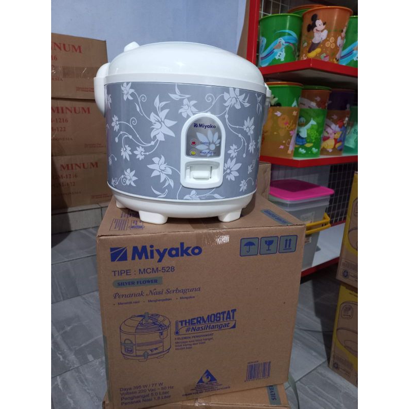 magic com Miyako 1,8 liter