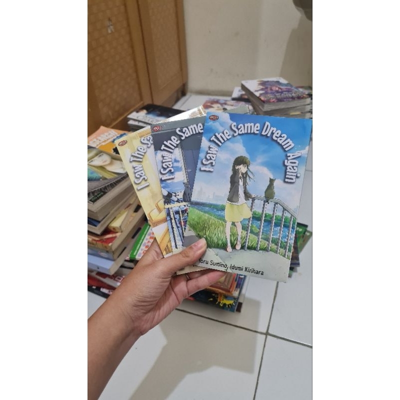 Komik I Saw The Same Dream Again (Fullset)