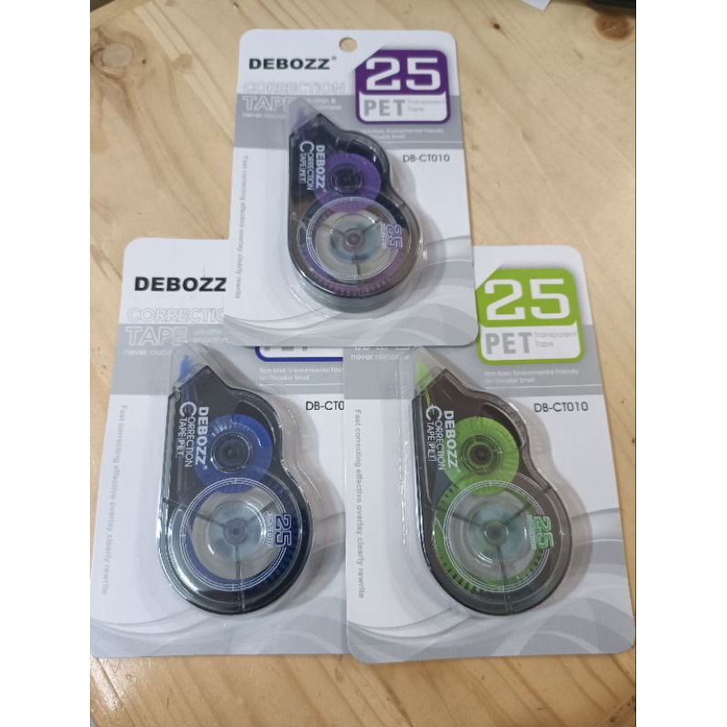 

Correction Tape Debozz CT-010