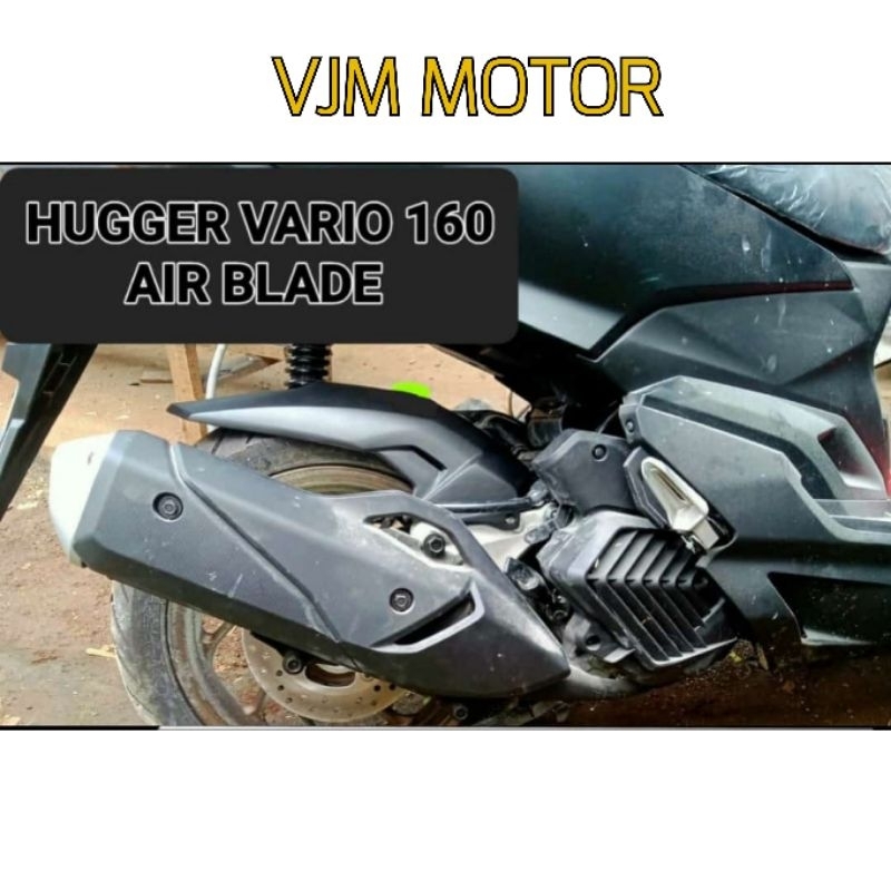 Hugger Spakbor Kolong Airblade Air Blade Honda Vario Vietnam untuk Vario 125 150 PCX CBU PCX 2018 PLASTIK ABS GOOD QUALITY