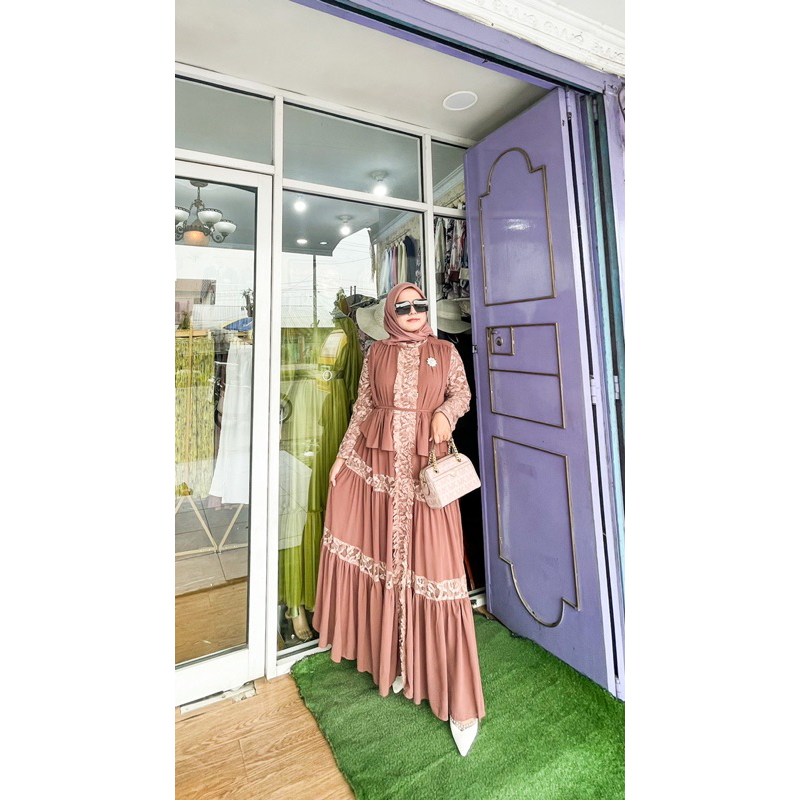 GAMIS PREMIUM BROKAT IMPORT