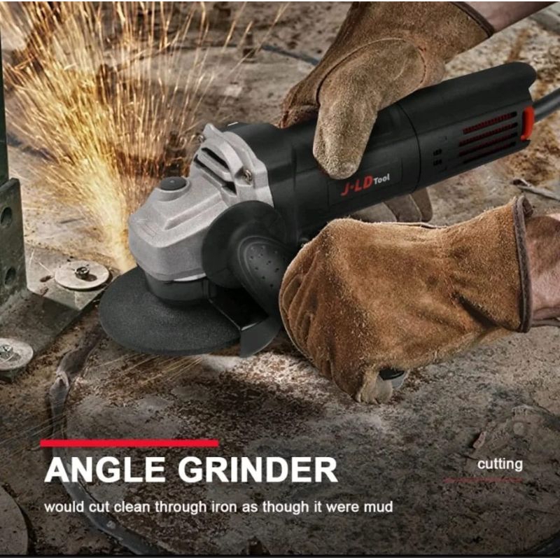 COD MESIN Gerinda Tangan Listrik 4inc Fullset lowwat jld  J8100 GERINDA MURAH GERINDA BAGUS GERINDA 