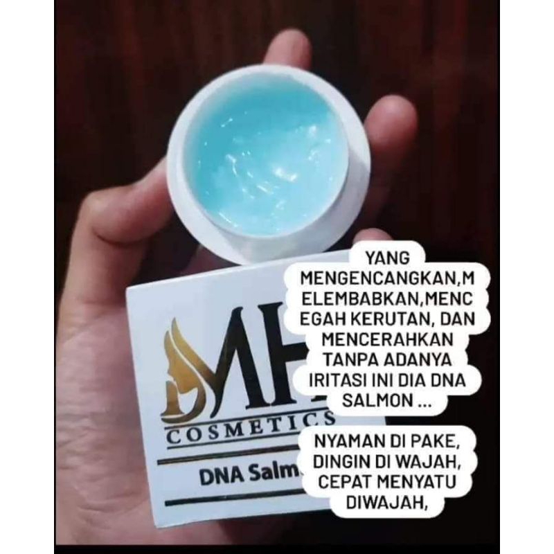 DNA salmon Mira Hayati cosmetic
