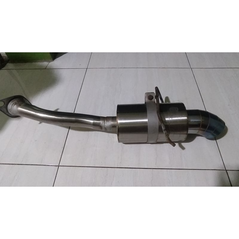 knalpot muffler alpino S 03 brio