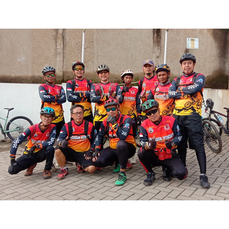 JERSEY SEPEDA GOWES MTB CUSTOM