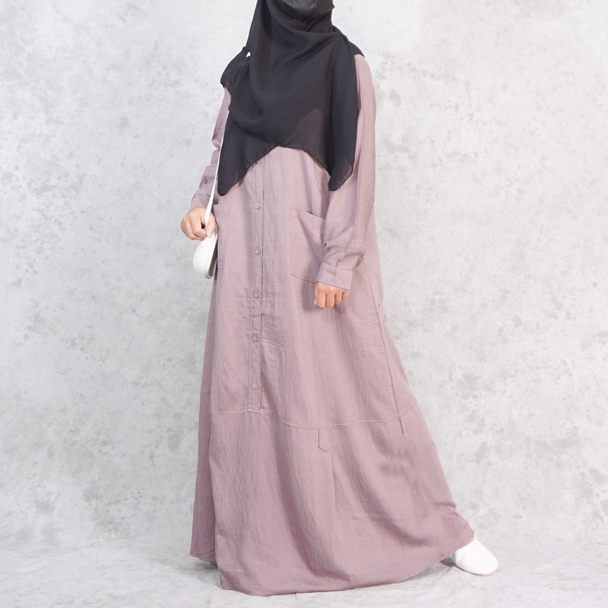 Alisya Premium Dress By Azzahra