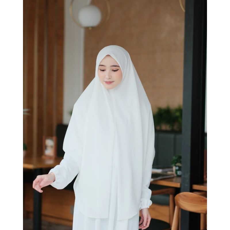 G.N.A.ID - JENAIRA KHIMAR  ZIPPER CURVE (OVAL)