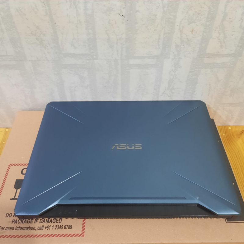 Laptop Asus TUF Gaming FX505GT (Military Grade) Core I5-9300H Gen 9Th Ram 8Gb/SSD 512Gb GTX 1650 4Gb dedicated RGB