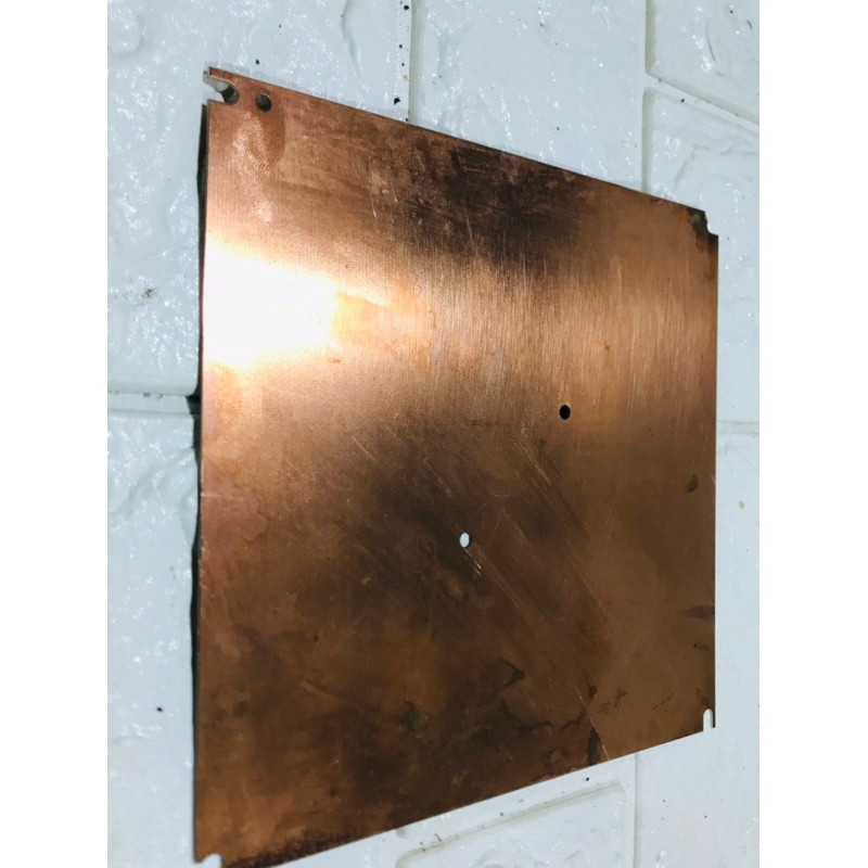 PCB polos bahan Fiber tipis 160 mm x 160 mm x 2mm