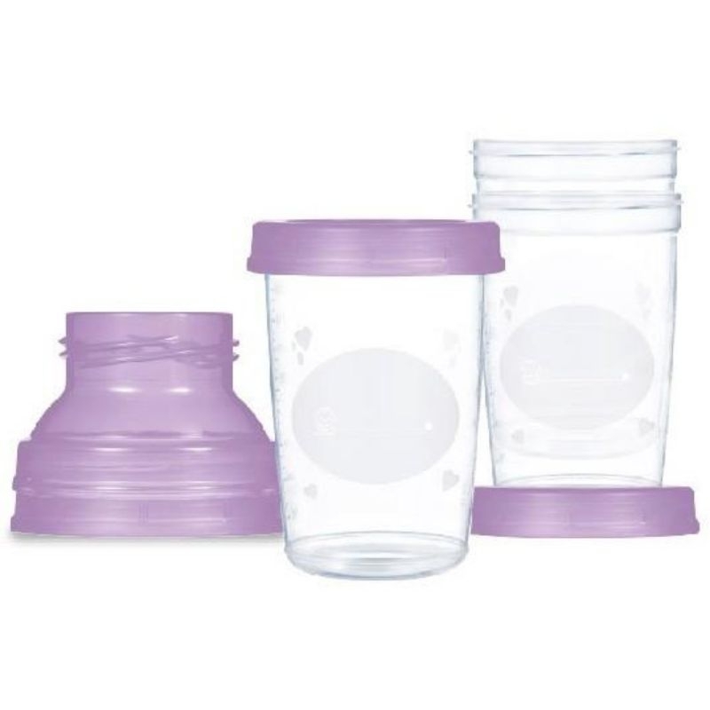 Babysafe Breast Feeding Container FC04B / wadah penyimpanan
