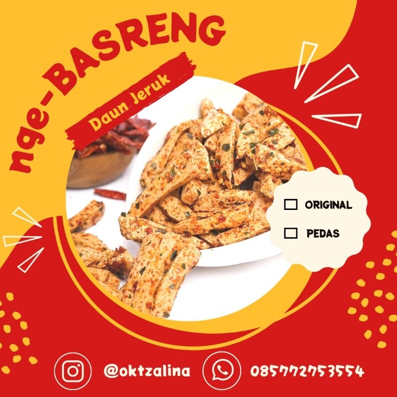 

BASRENG (Bakso Goreng)
