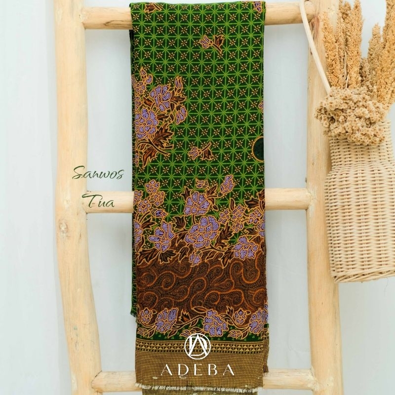 ADEBA - KAIN BATIK MSULIMAT NU SEMSIUTRA DAN SANWOS