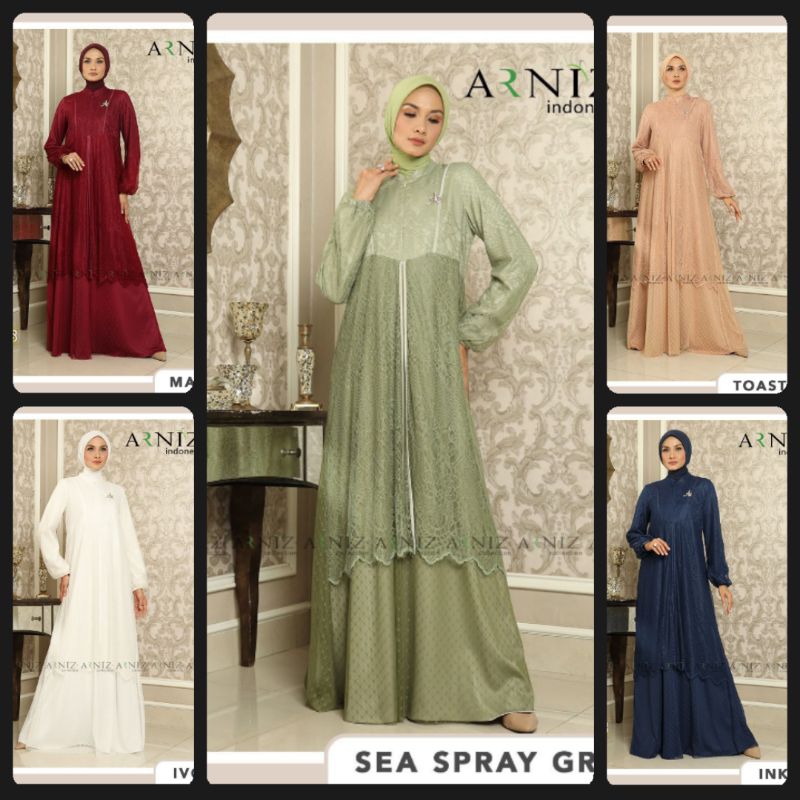 Thamara Dress by Arniz Collection/Thamara Dress by Arniz/Raya Dress/Gamis Lebaran/Raya Collection by