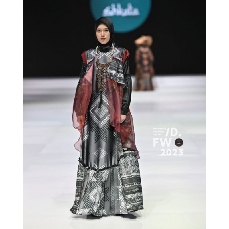 IFW Karalyn series skhata gamis kerudung