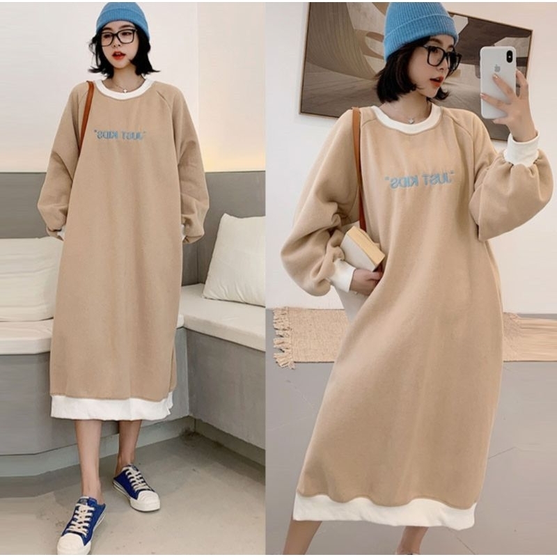 long sweater terbaru Korean style