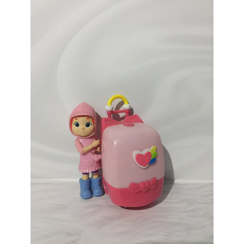 Koper Rainbow Ruby Mainan Preloved