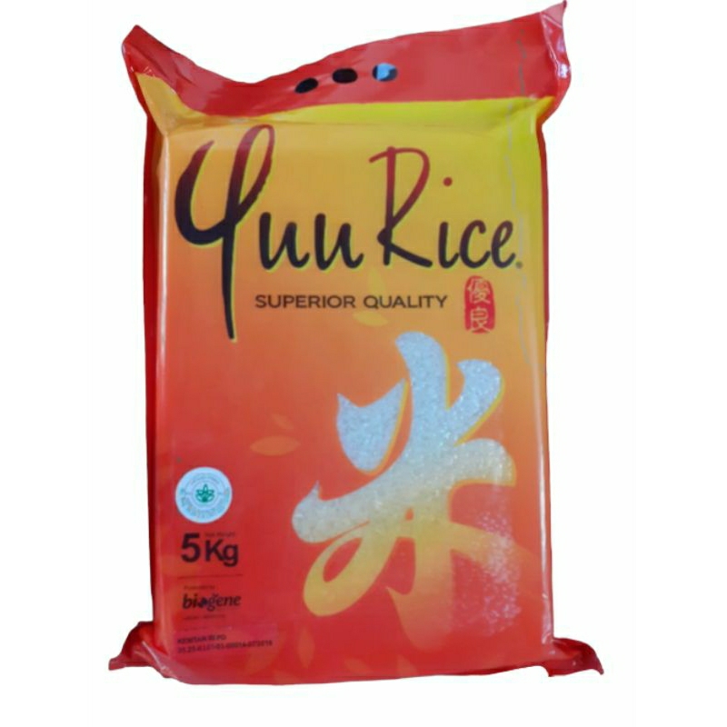 Beras Yuu Rice#5kg