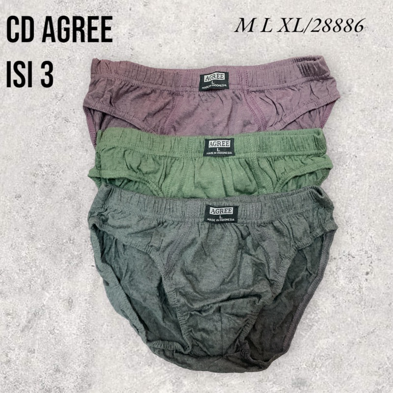 celana dalam agree isi 3