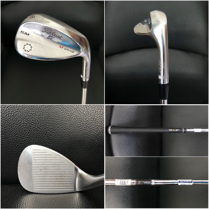 Stik Golf Loob Sand Wedge Titleist BV SM6 M Grind Loft 58