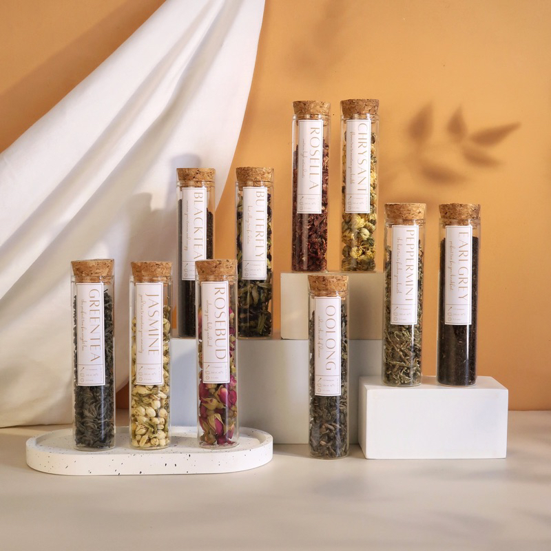 

TEA TUBE/Artisan Tea/Teh Bunga/Teh Diet/Teh Kesehatan/Gift/Souvenir/Hampers/Souvenir Pernikahan/Wedding/Souvenir Event/Corporate/Custom Gift/Custom Souvenir/Teh Tube/Kado/Hampers Lebaran/Ramadhan