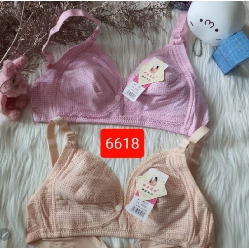 Bh menyusui model kancing depan