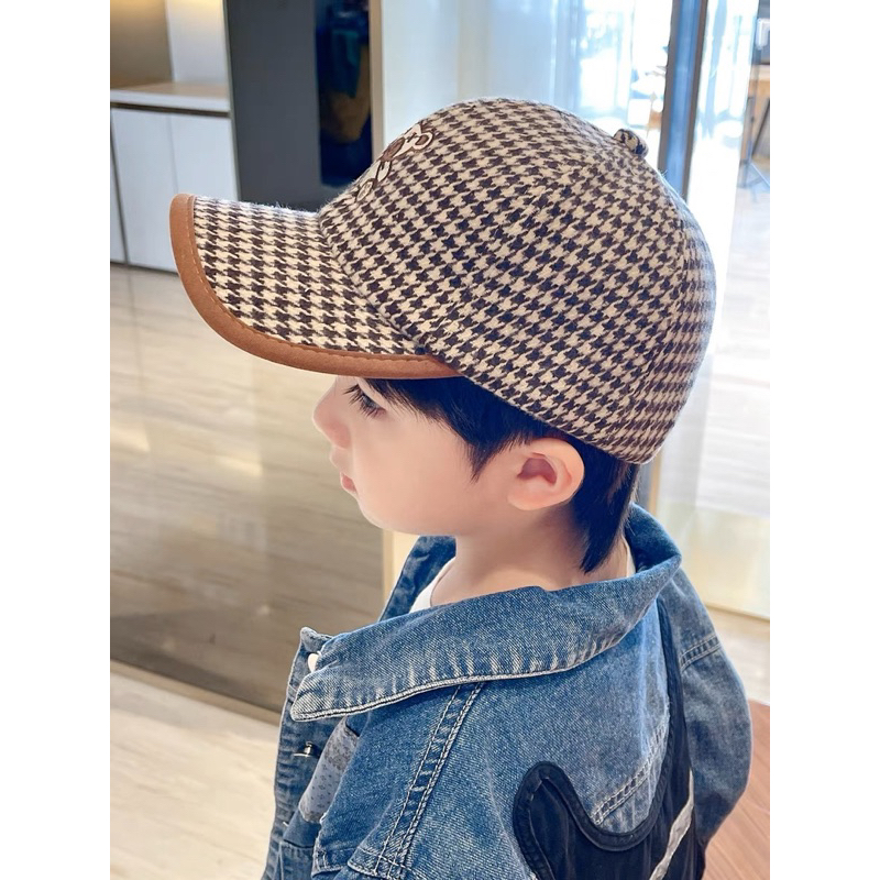 Topi Baseball Bucket Anak Laki Laki Anak Perempuan Import Model Bear