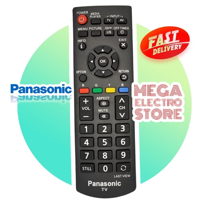 Remote TV PANASONI LED LCD - A1