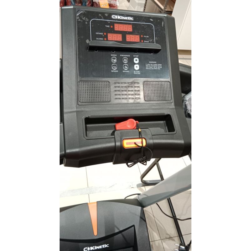 Treadmill Elektrik/Kinetic Motorized/Alat Gym1. 25 Hp