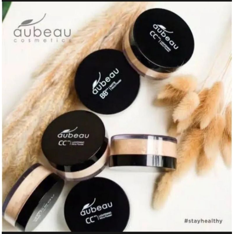 Aubeau BB++ Matte Micro Powder (Bedak Tabur)