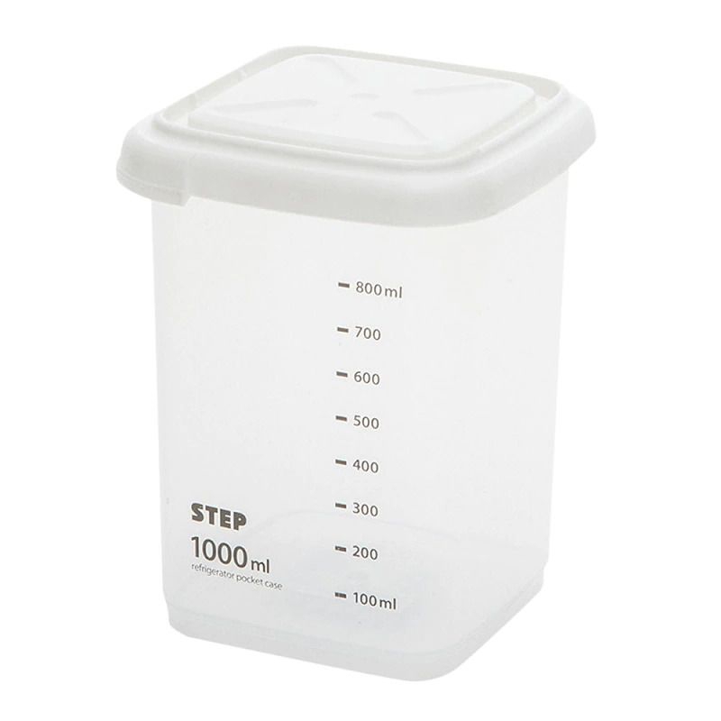 Toples Wadah Penyimpanan Makanan,Kue Kering Food Storage Container 650/1000/1800 ml