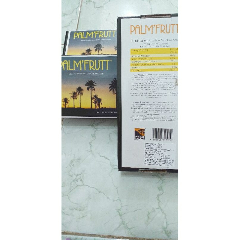 

kurma Palmfrutt 500grm