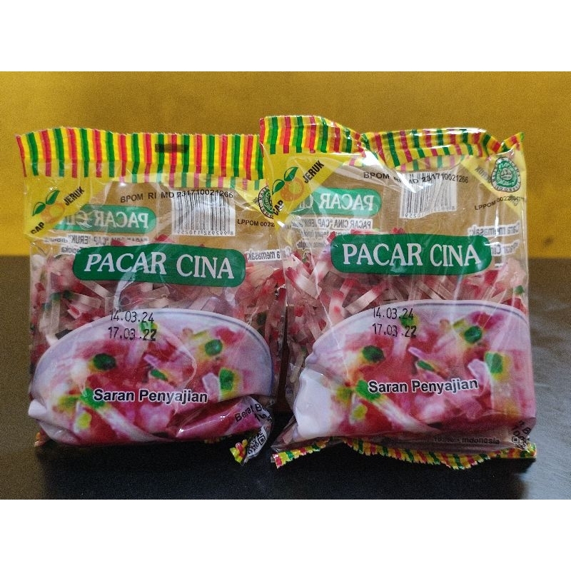 

Pacar Cina Cap Jeruk - 100g