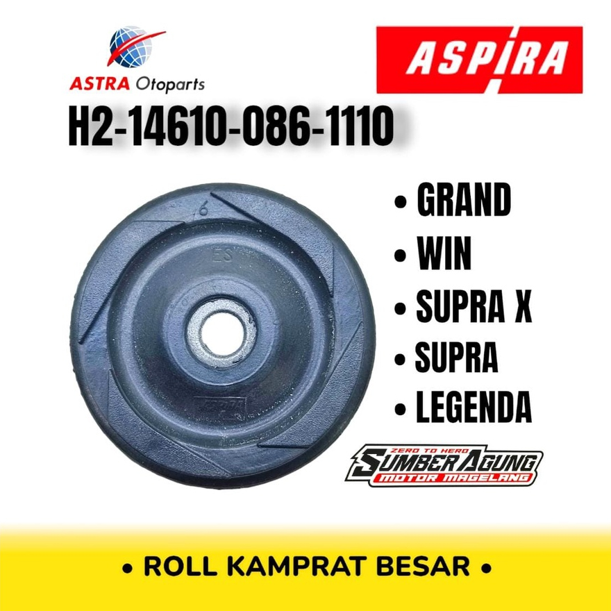 ROLL KETENG KAMPRAT BESAR HONDA GRAND WIN SUPRA X LEGENDA ORI ASPIRA
