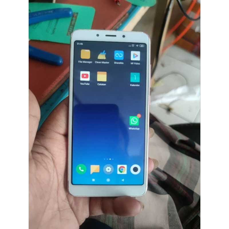 HP SECOND BEKAS REDMI 6A NURMAL