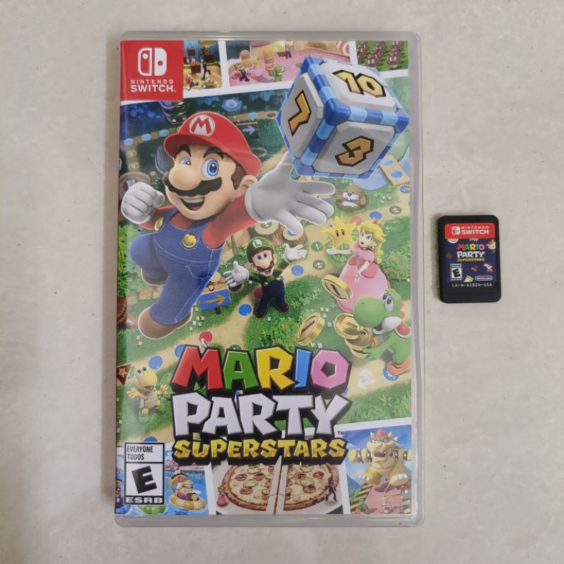 Mario Party Superstars Nintendo Switch Superstar Super Star Preloved