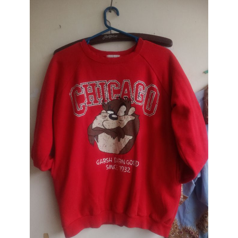 crewneck "chicago tazmania"