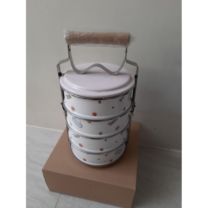 Rantang Enamel BITK Chefina