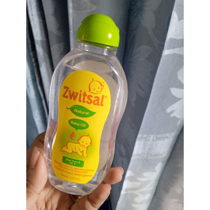 zwitsal baby oil