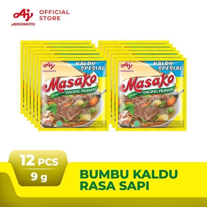 

Masako sapi renceng isi 12pcs