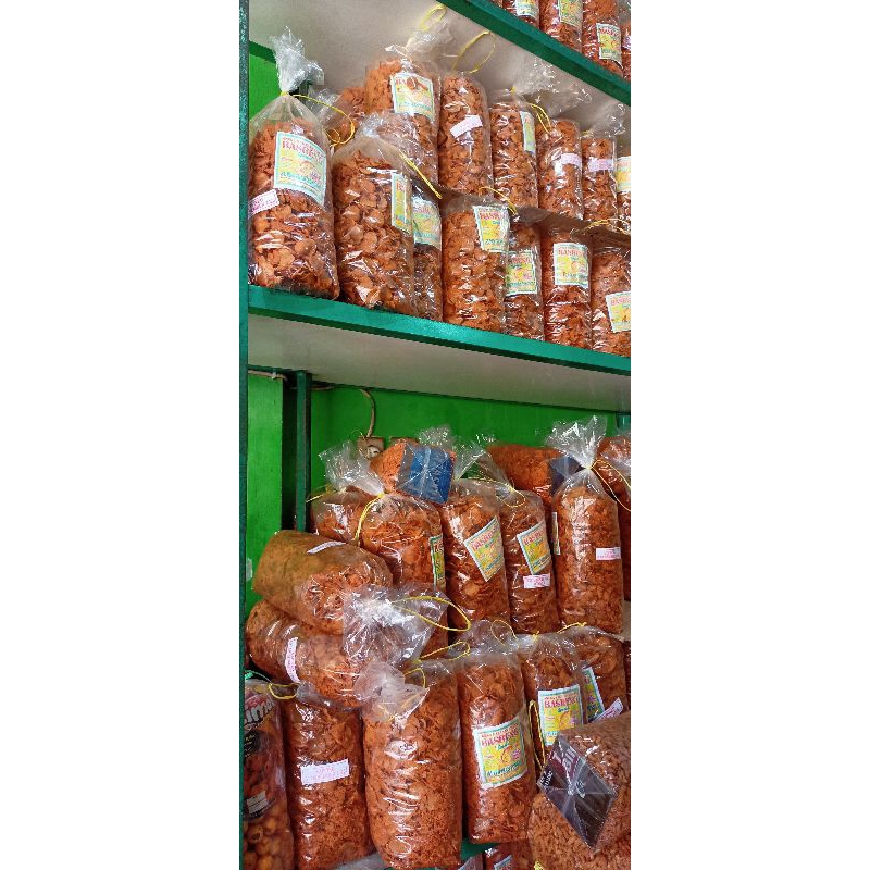 

basreng pedas tongkol