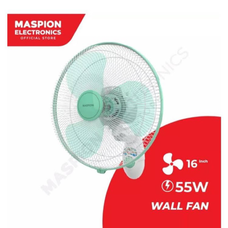 Kipas Angin Dinding Maspion 16 Inch MWF 41 K / Wallfan Maspion 41K