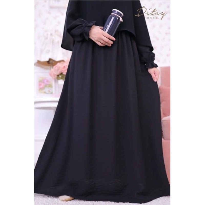 DITSY NIGHTGOWN LIVY CRINKLE