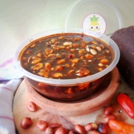 

Bumbu Rujak Medan kacang tanah