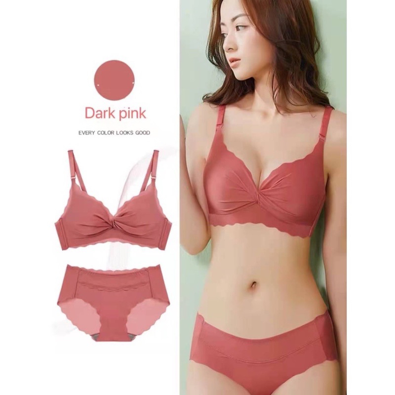 BS-87 BH push Bra premium JAPAN Quality seamless sport push up V cros tanpa kawat