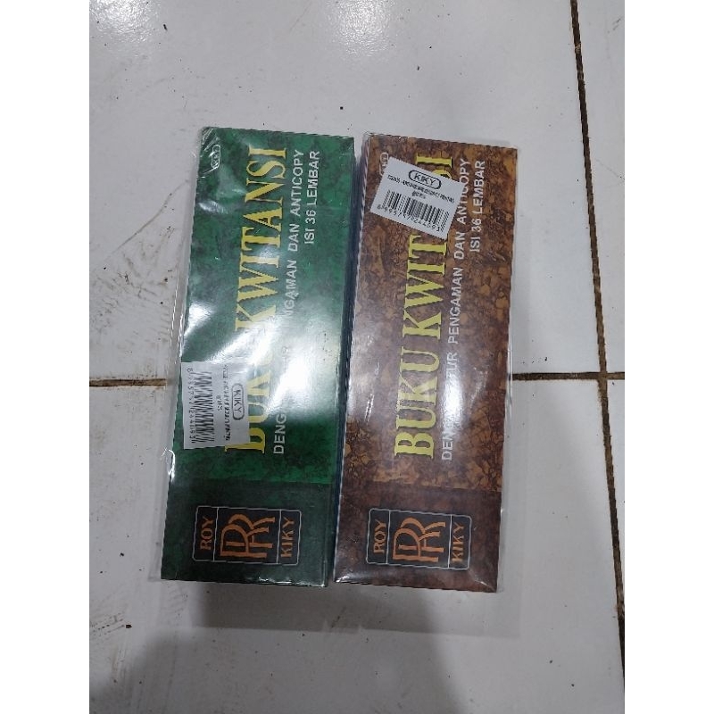 

buku kwitansi kecil kiky/kwitansi kecil/kwitansi kiky