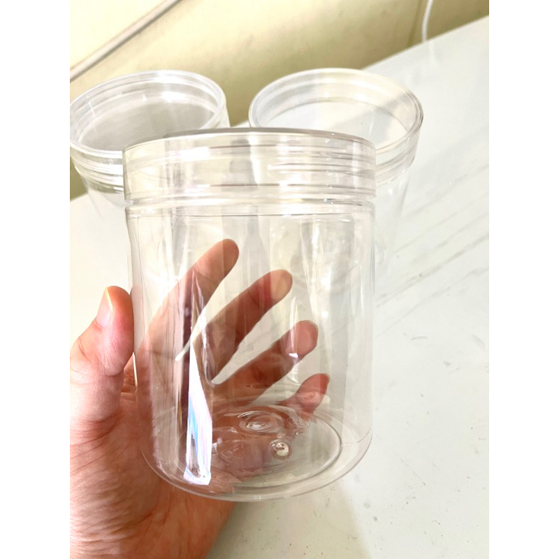 TOPLES PLASTIK JAR TEBAL 500ml ~ GALERI PLASTIK FROZEN FOOD