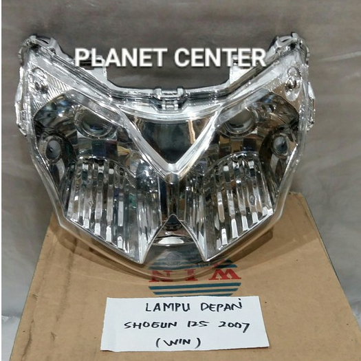 Reflektor Headlamp Bohlam lampu Depan SUZUKI SHOGUN 125 2007 (WIN)
