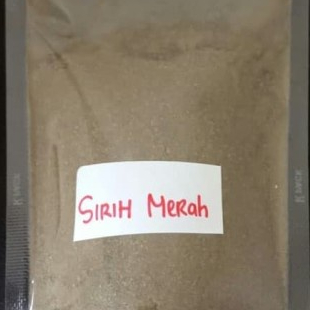 

TERBAIK JAMU BUBUK SIRIH MERAH /PIPER ORANATUM HERBAL- 1KG
