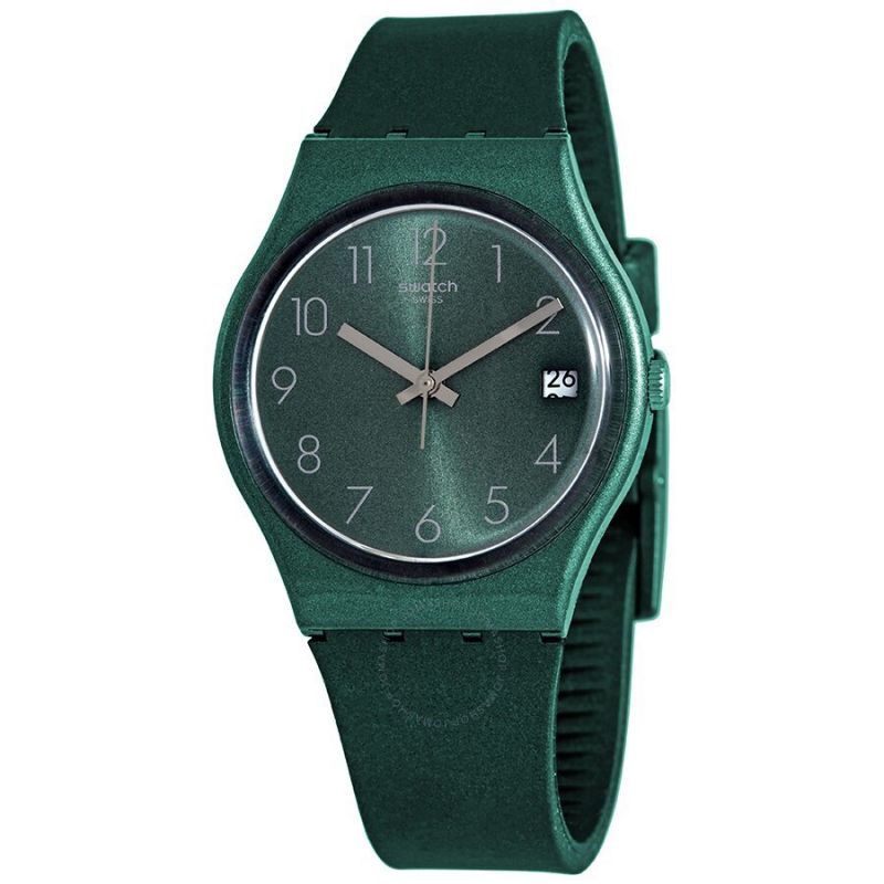 SWATCH GG407 JAM TANGAN WANITA ANALOG ORIGINAL TALI RUBBER