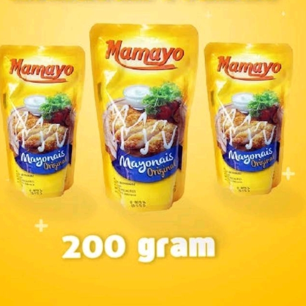 

MAMAYO 200G KEMASAN PRAKTIS